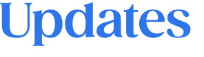 Updates 