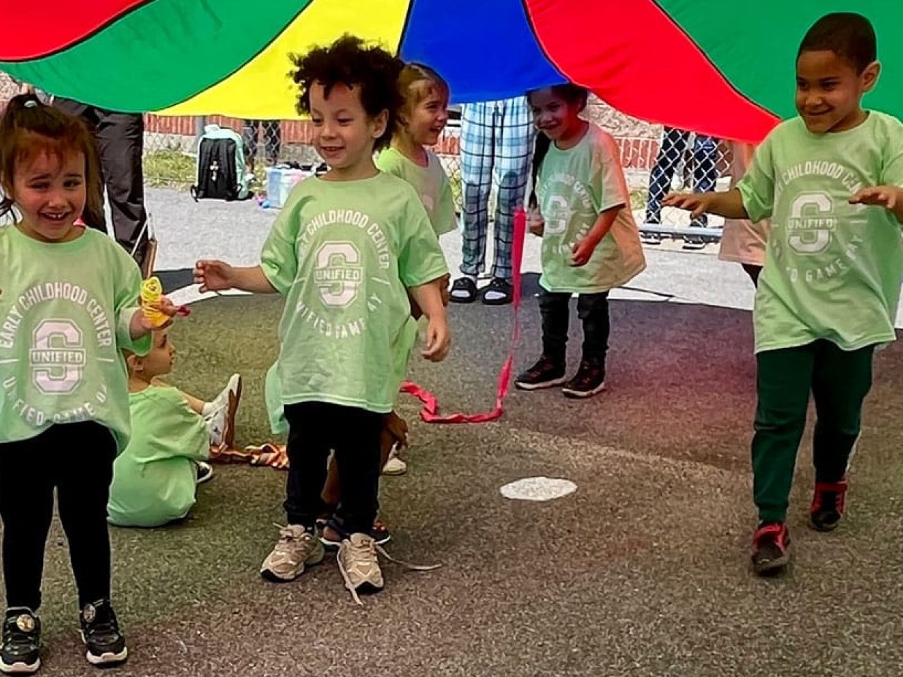 2025 Unified Sports Day at the Early Childhood Center