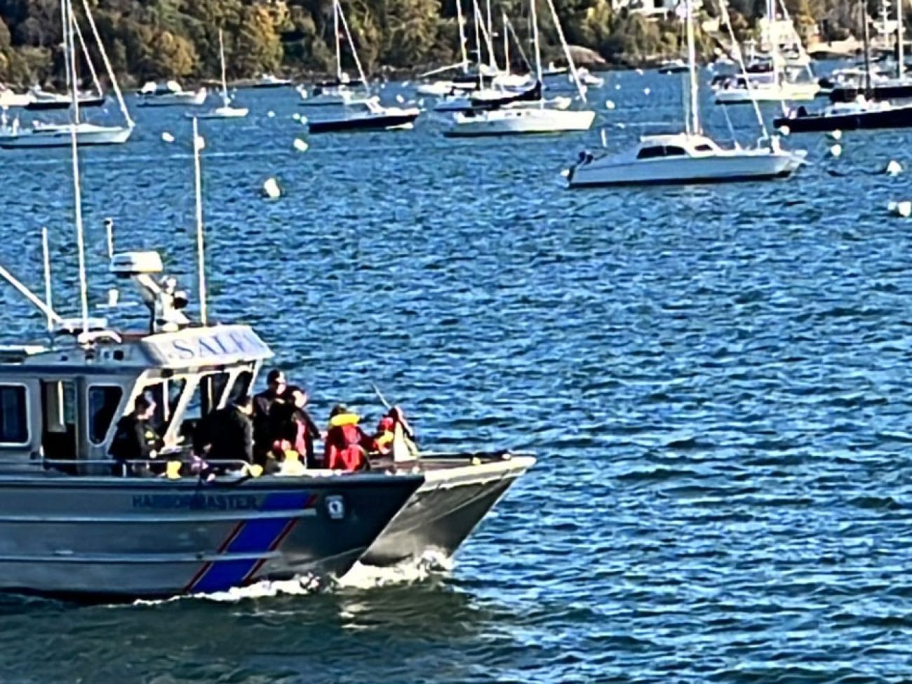 Summer Learning Champions Salem Harbor Cruise