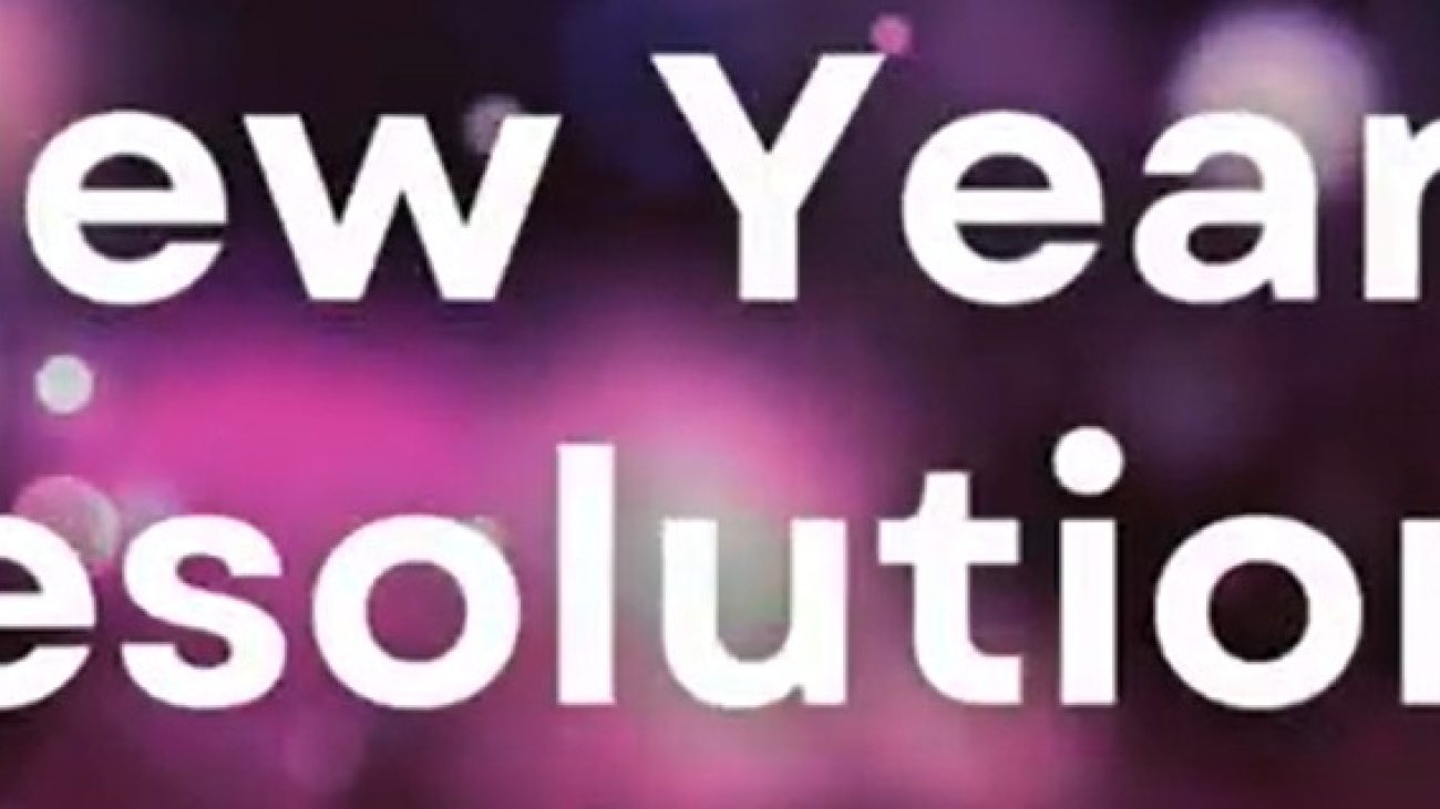 New Year's Resolutions with the Salem Early Childhood Center