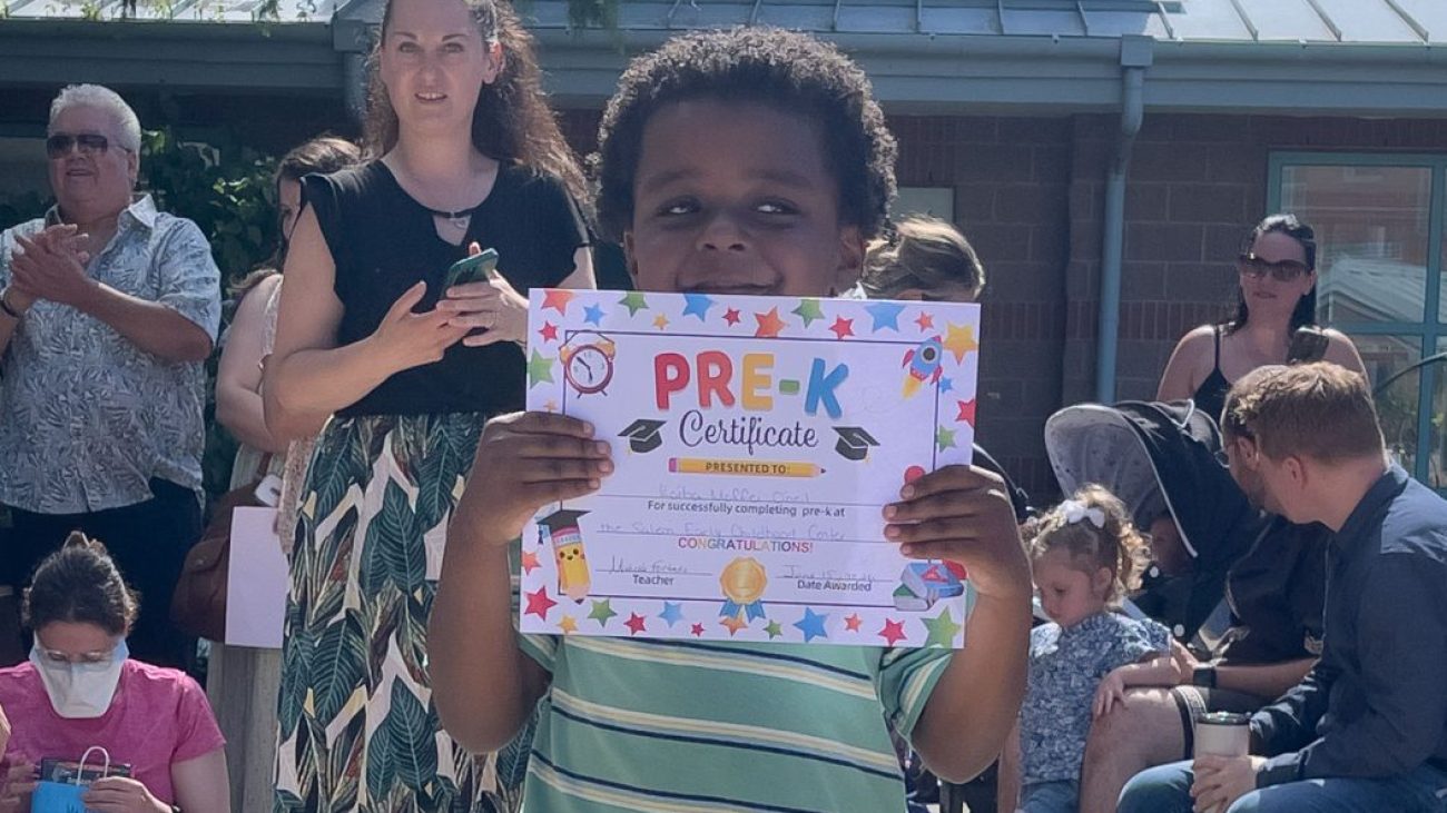 Salem Early Childhood Center 2026 Graduation