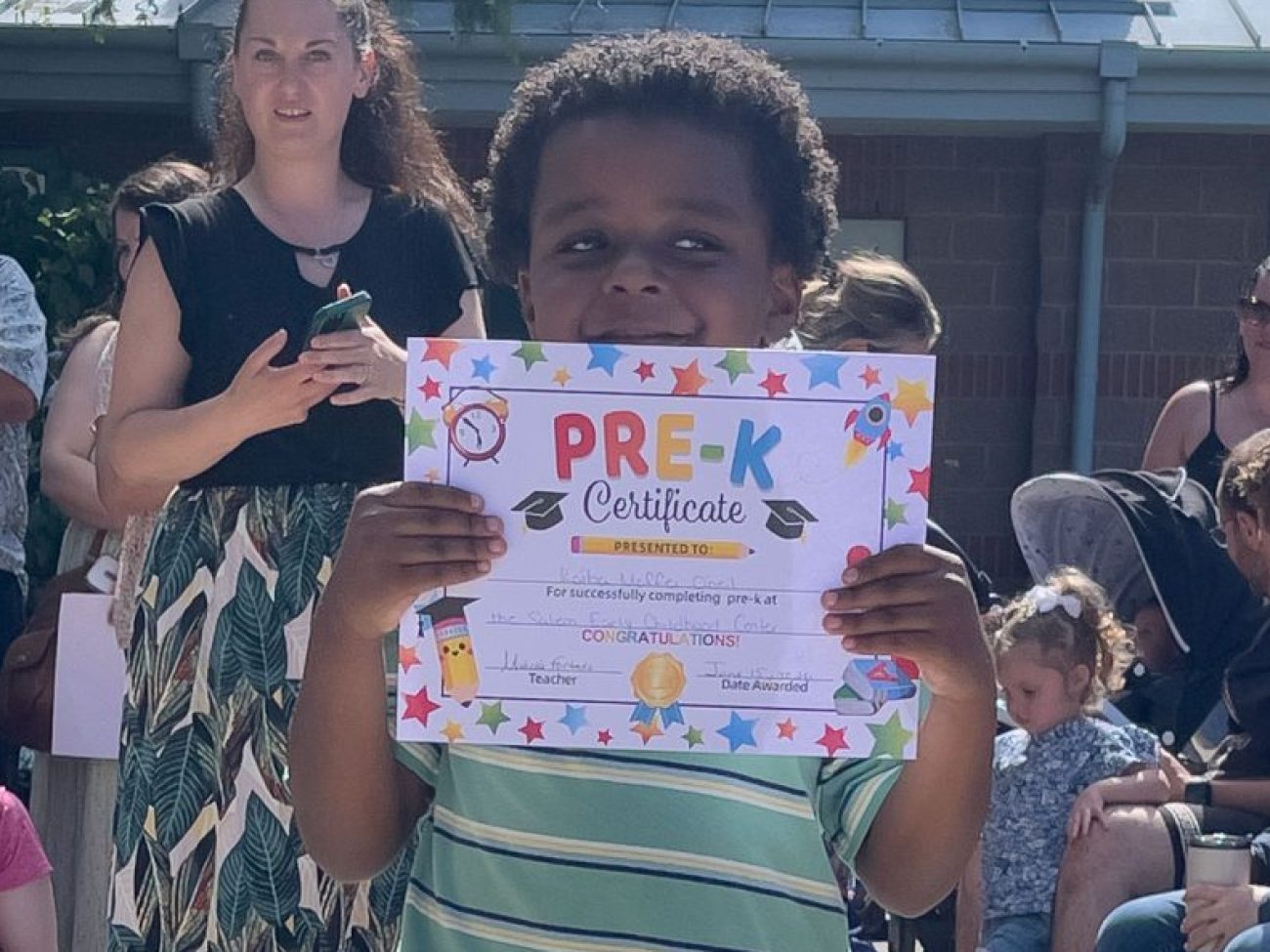 Salem Early Childhood Center 2026 Graduation