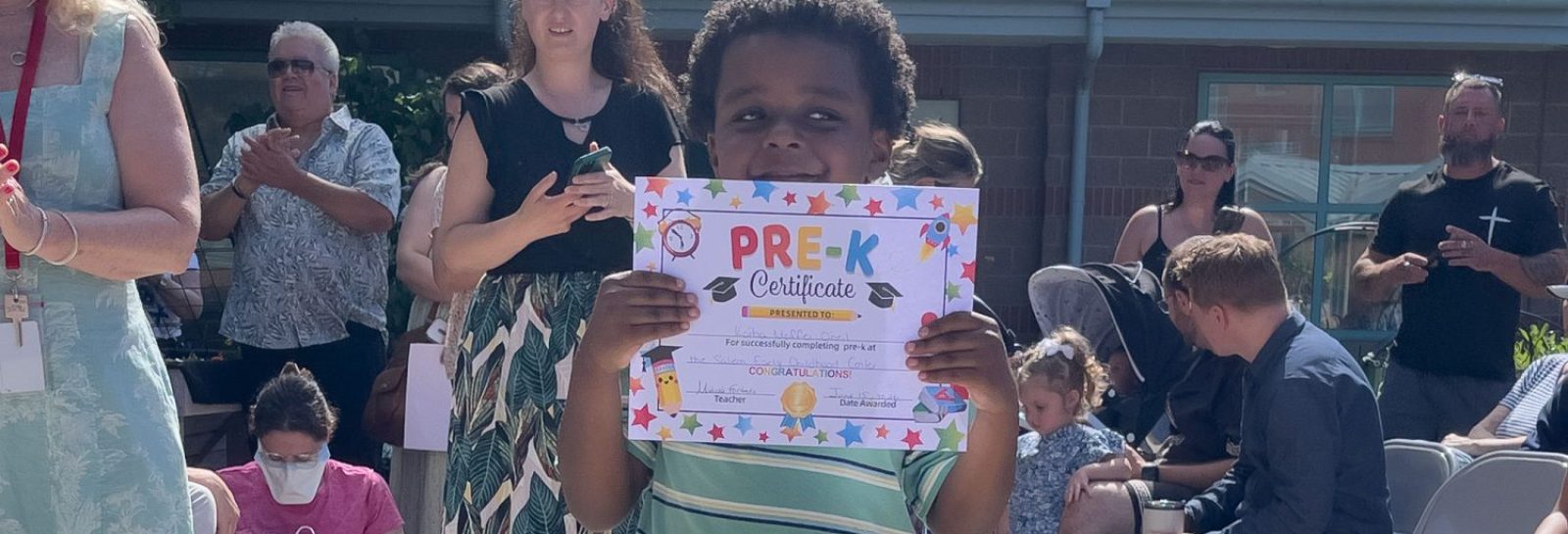 Salem Early Childhood Center 2026 Graduation