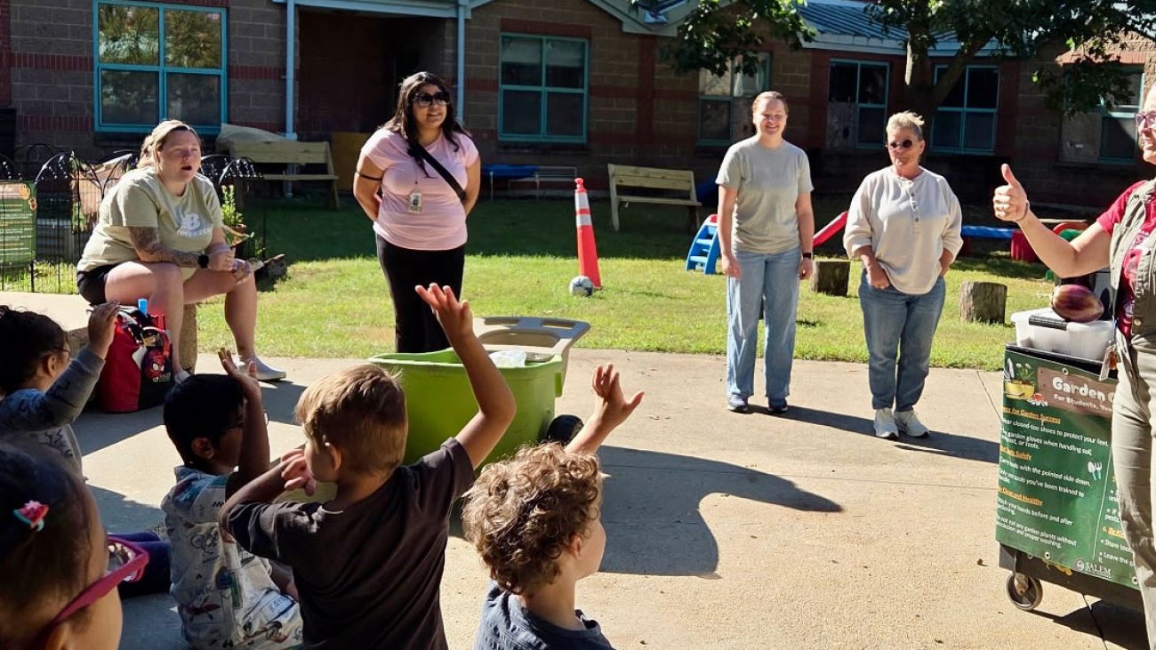 Salem Early Childhood Center Harvest