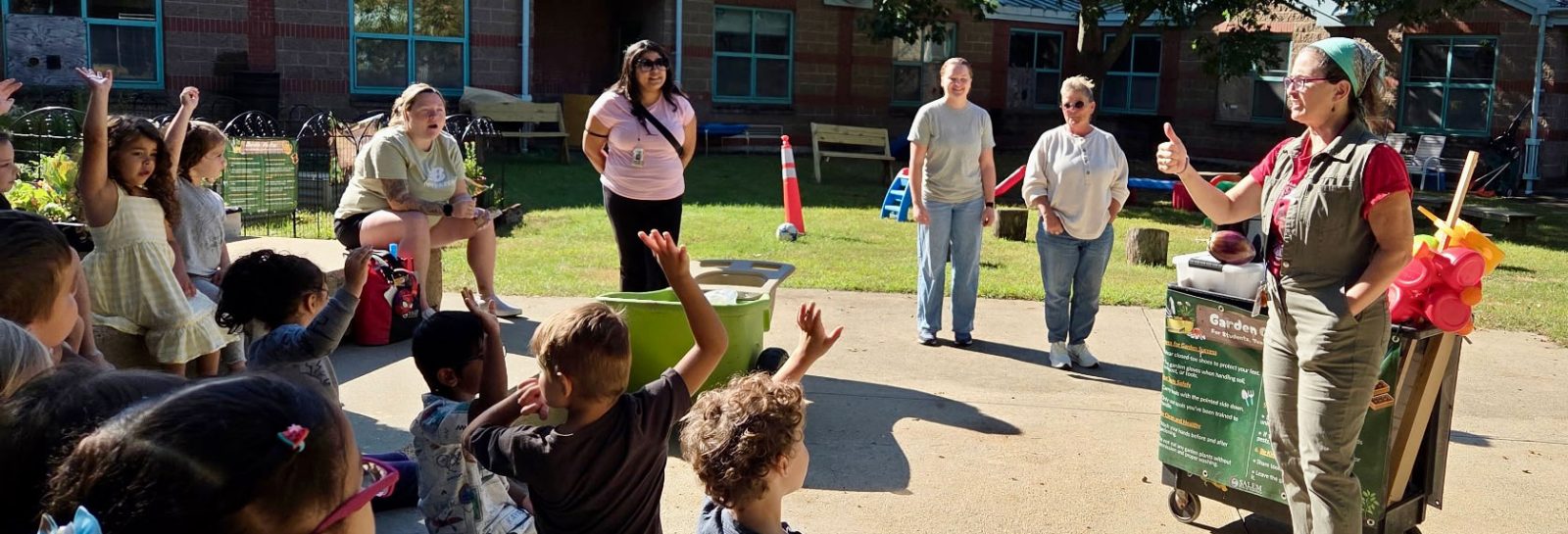 Salem Early Childhood Center Harvest